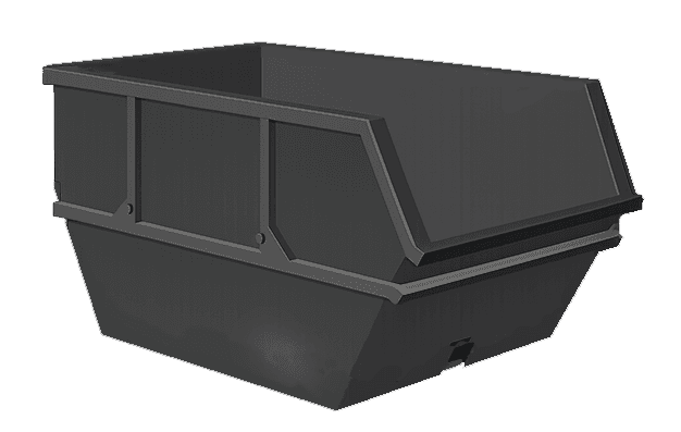 Liftdumper 10m3